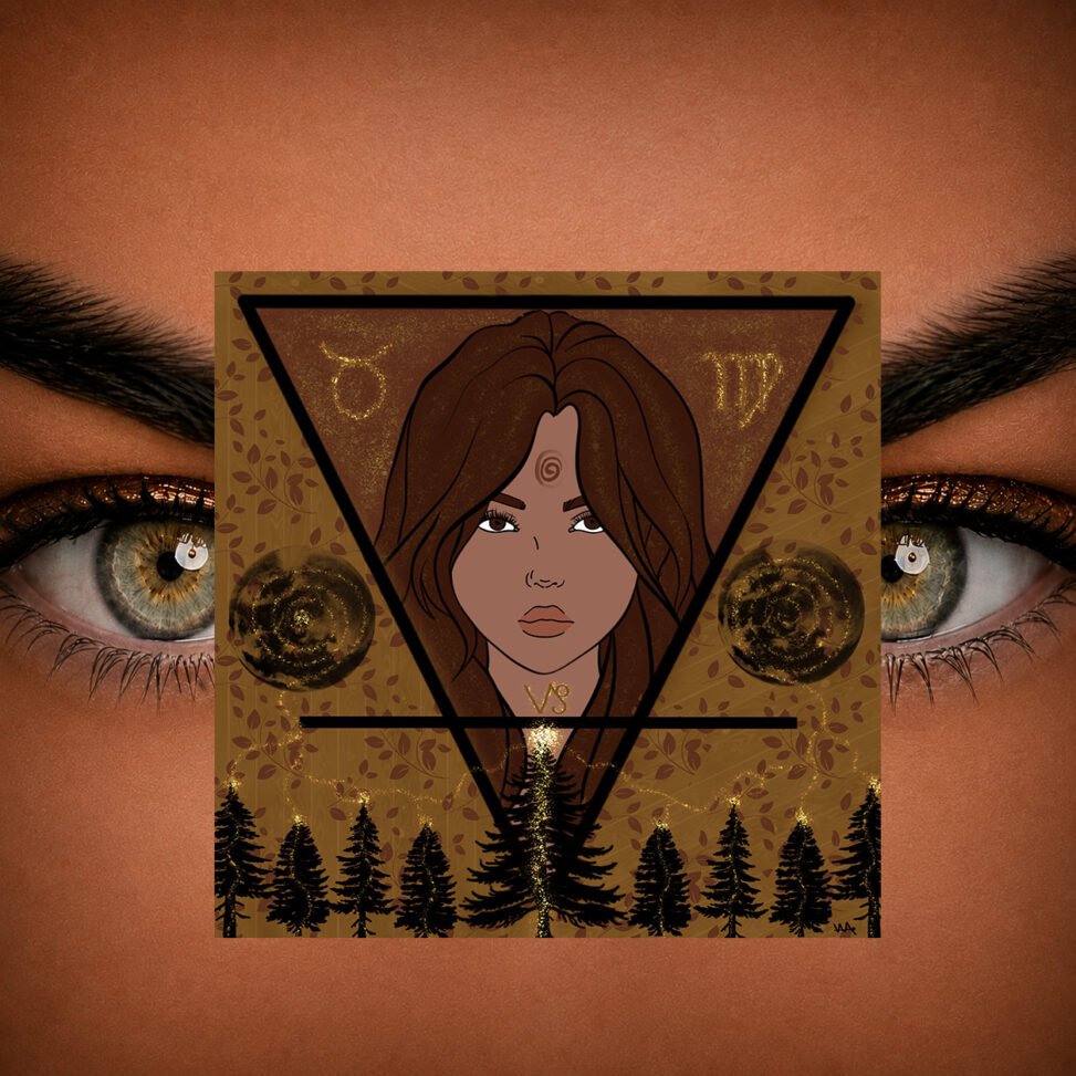 Illustration - La Gardienne de la Terre
