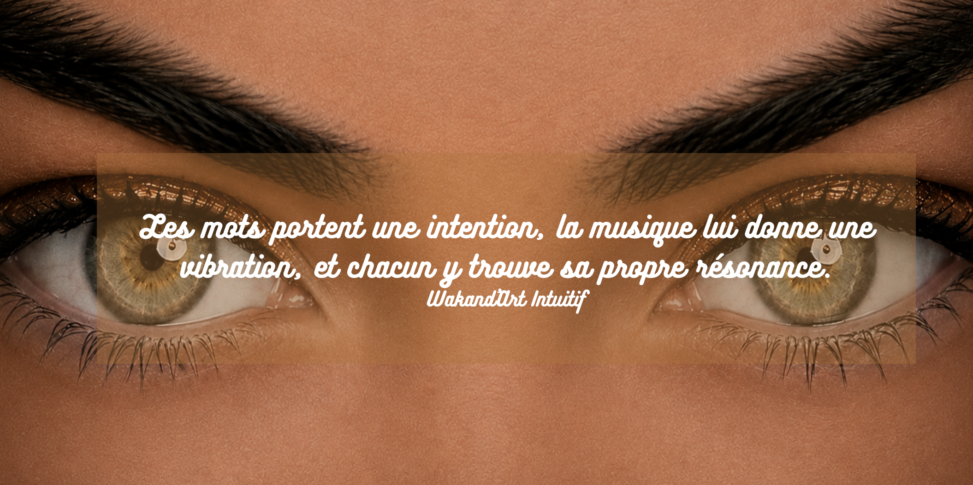 Mantras musicaux - Wakandart intuitif